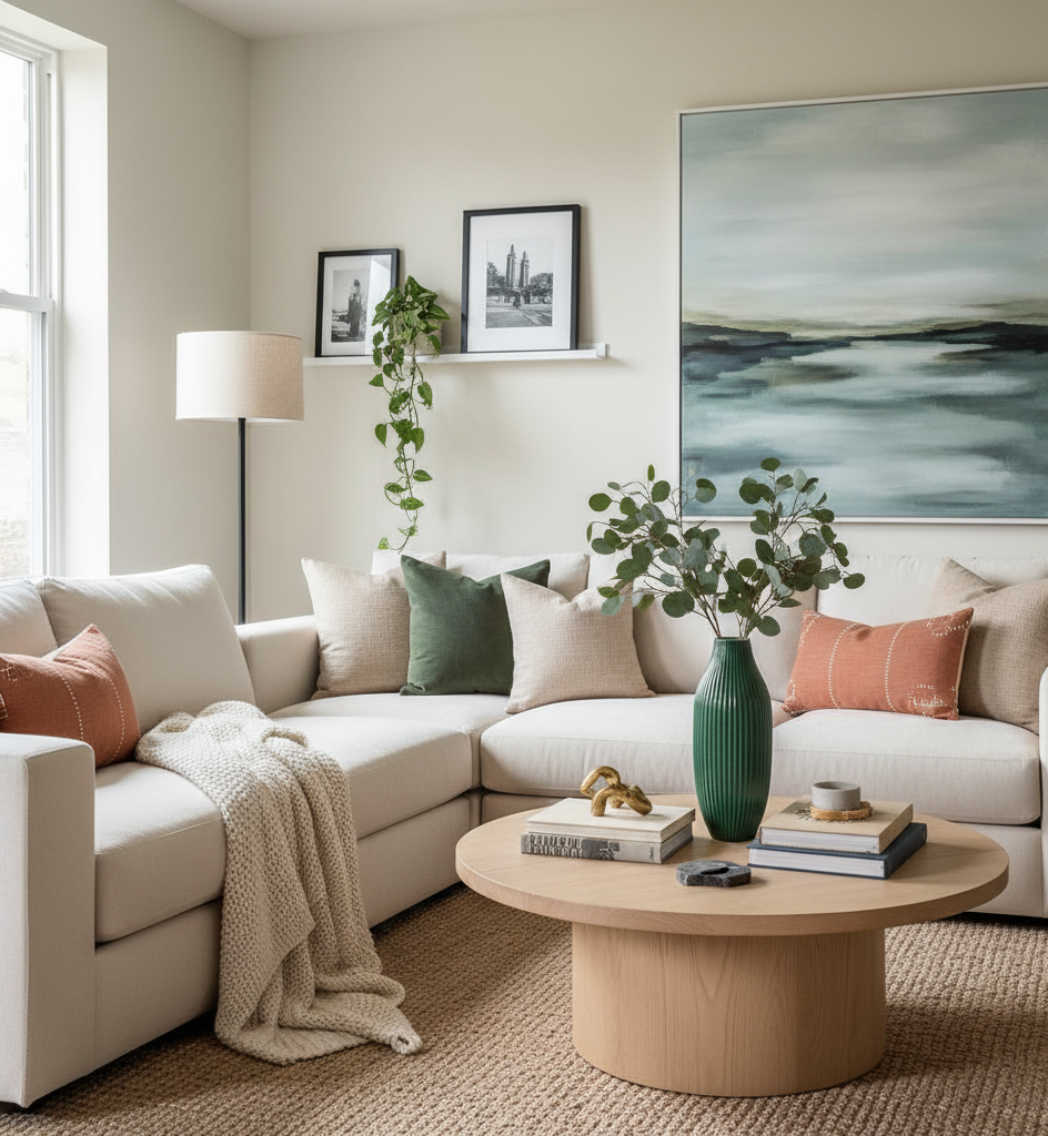 Transform Your Living Room with Thoughtful Home Décor Choices