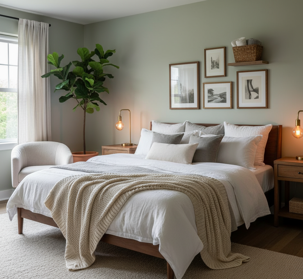 How to Create a Cozy Bedroom Retreat with Simple Home Décor