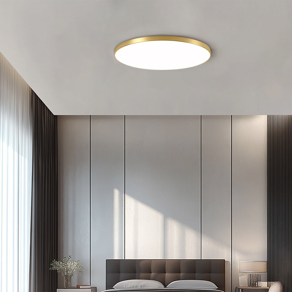 Flush Mount Round Ceiling Light