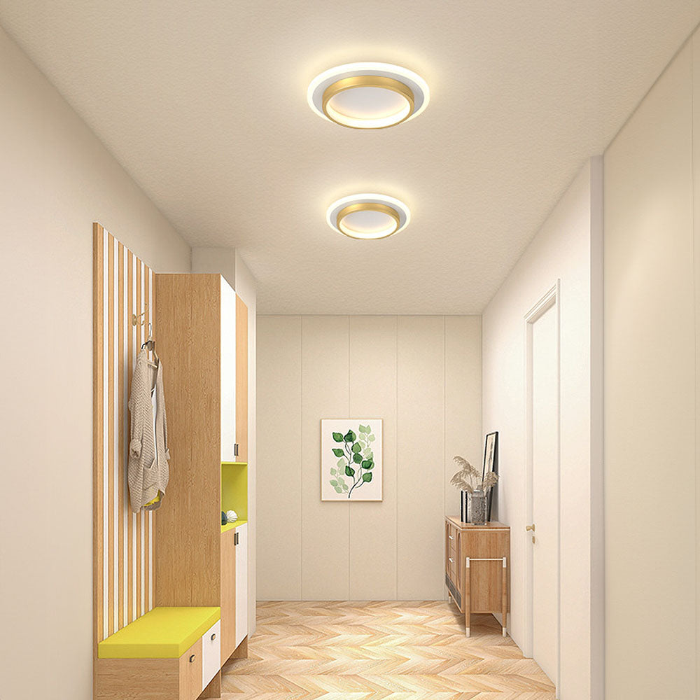 Flush Mount Ceiling Light Multi Light Layout