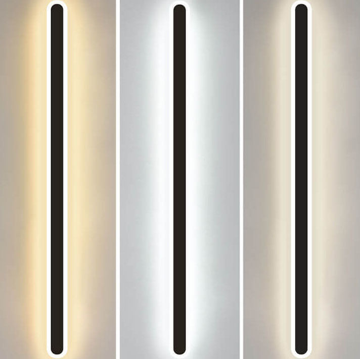 Slim Linear Bar LED Wall Light