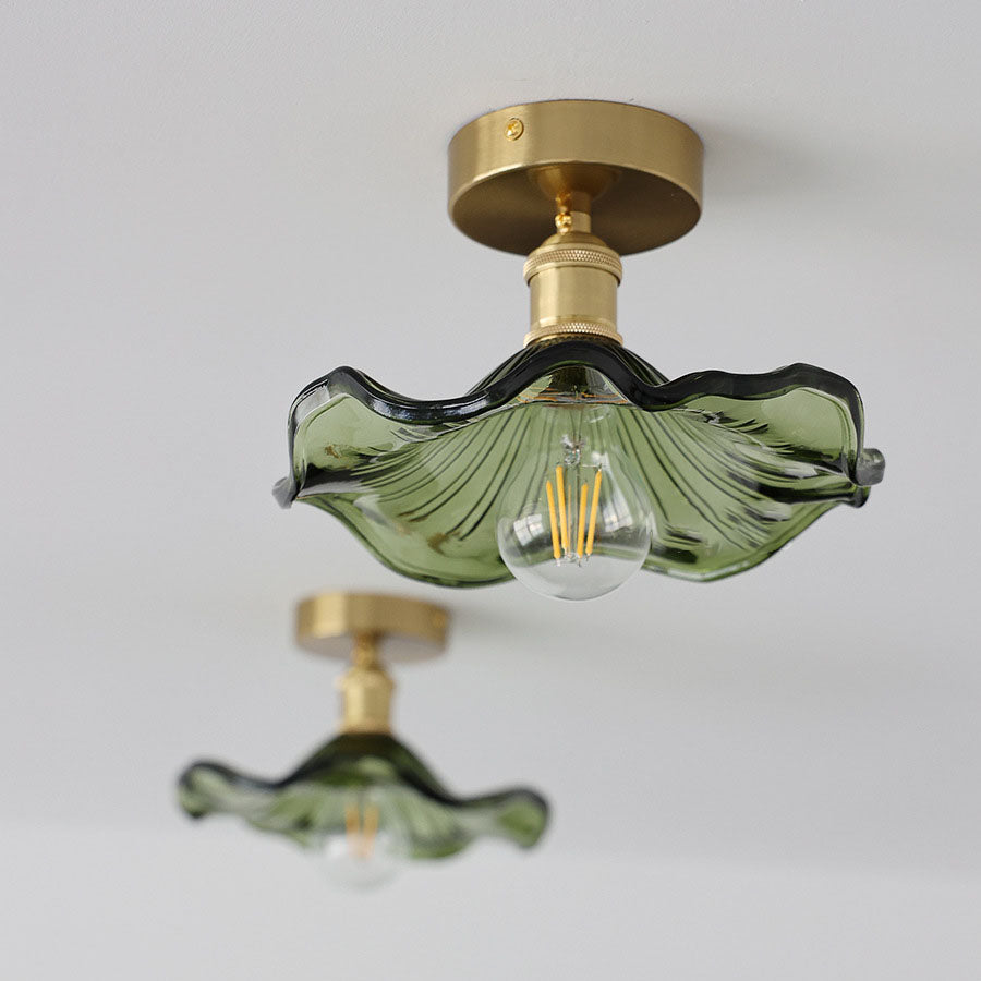 Flush Mount Petal-Shaped Ceiling Lamp