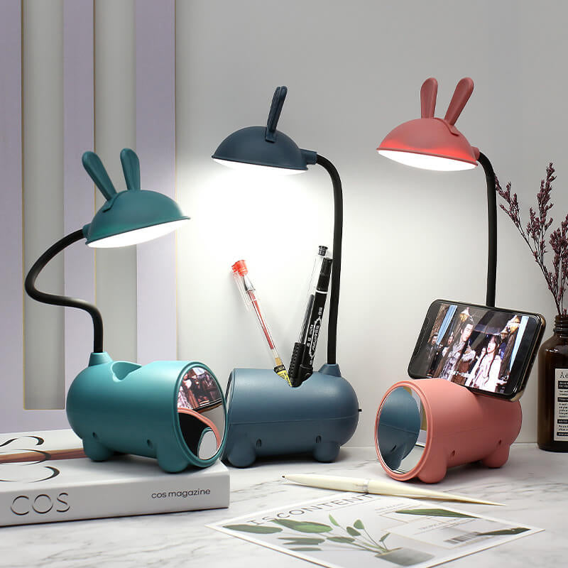 Rabbit Shape USB Touch Desk Lamp