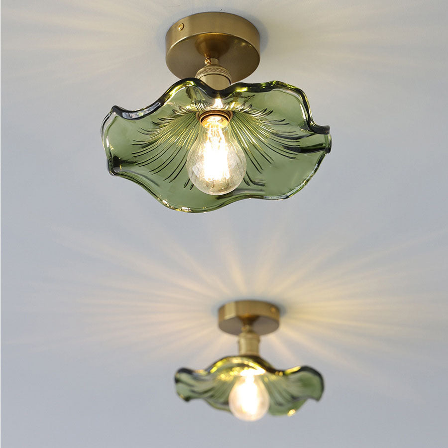 Flush Mount Petal-Shaped Ceiling Lamp