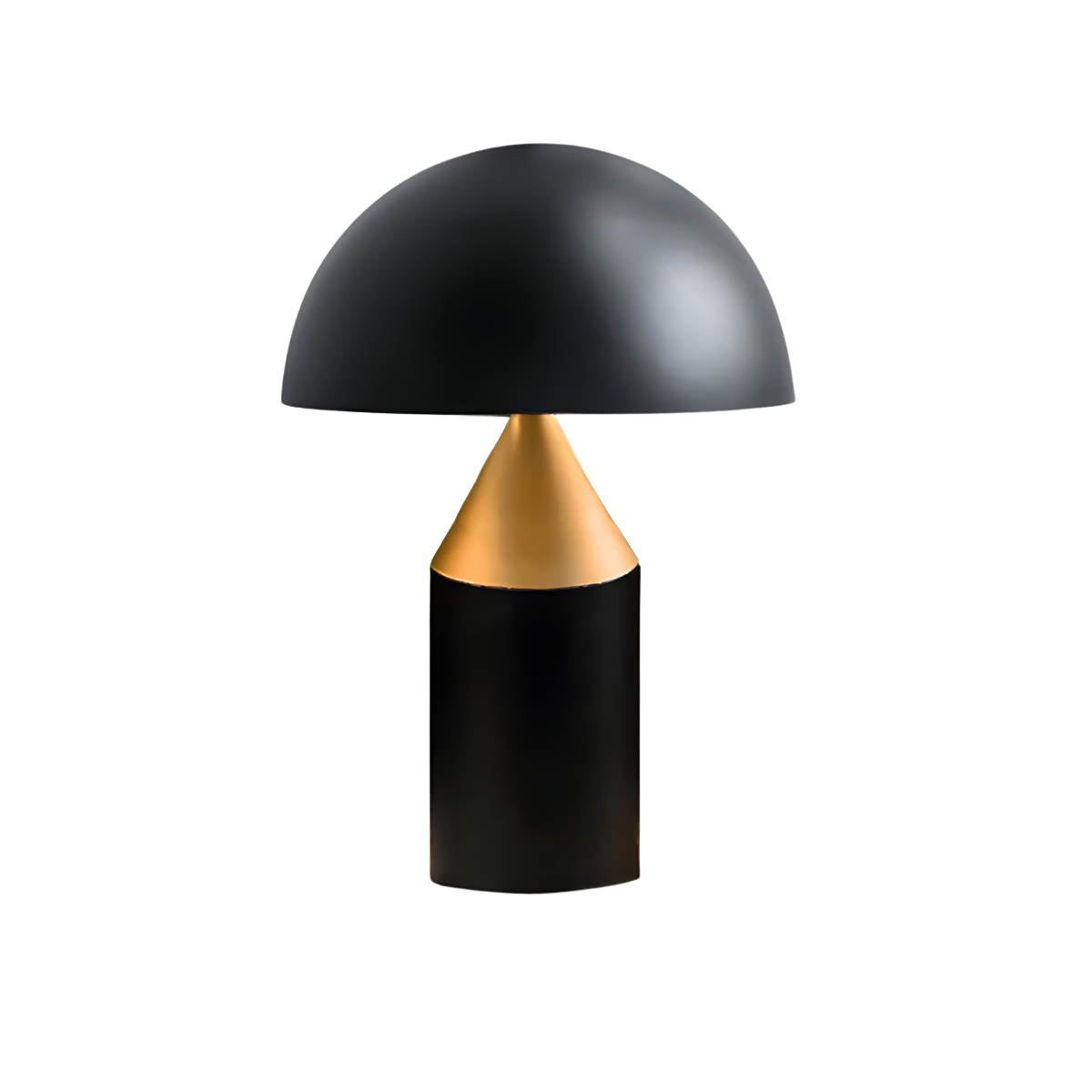Rounded Dome Shade Table Lamp