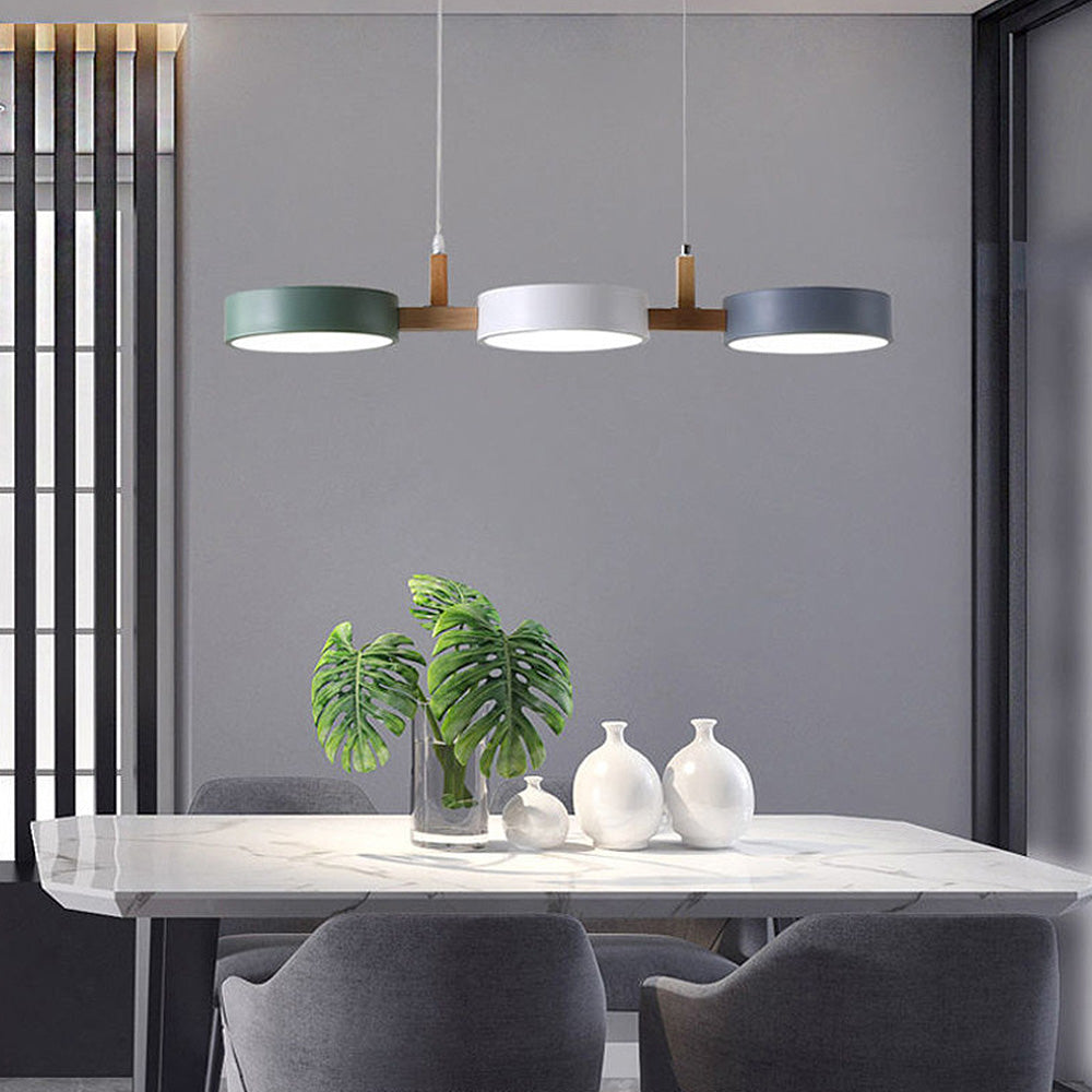 Linear Pendant Ceiling Light LED Lighting