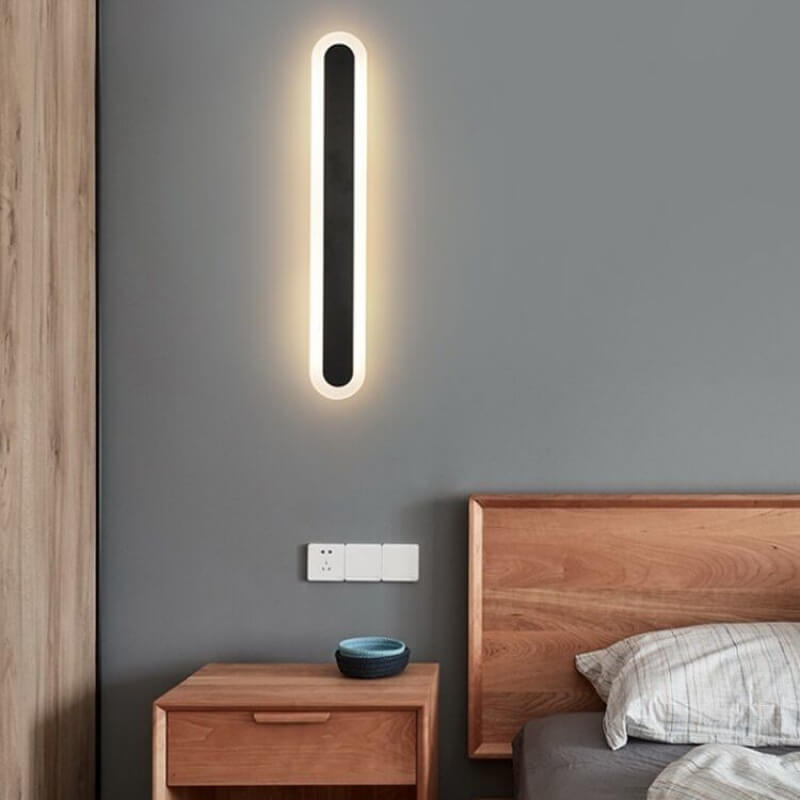 Slim Linear Bar LED Wall Light