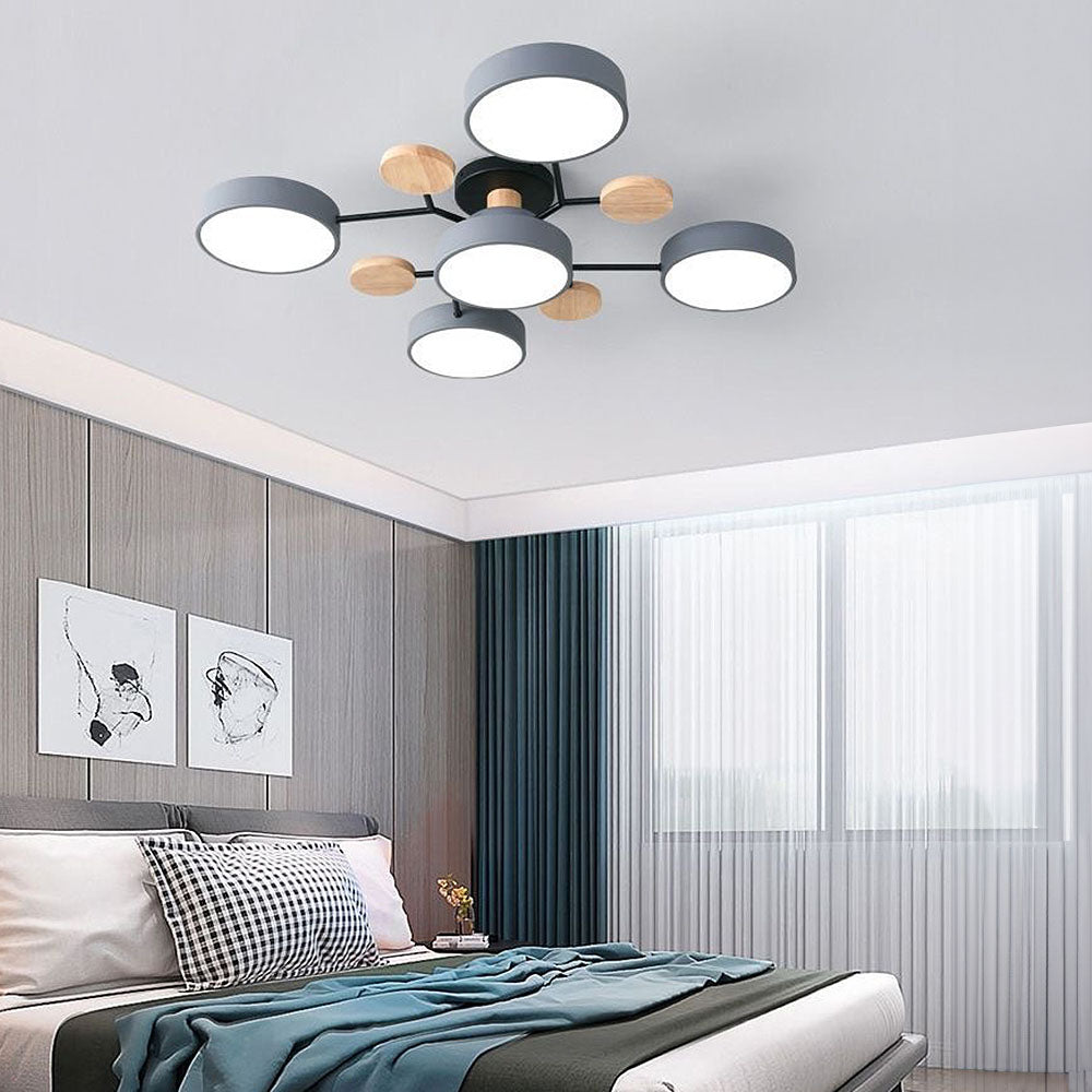 Flush Mount Ceiling Light Ring Design