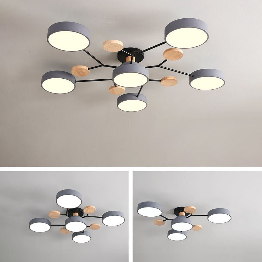 Flush Mount Ceiling Light Ring Design