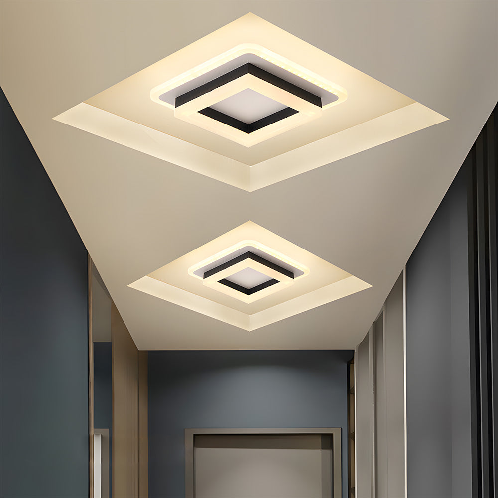 Flush Mount Ceiling Light Dimmable Lighting