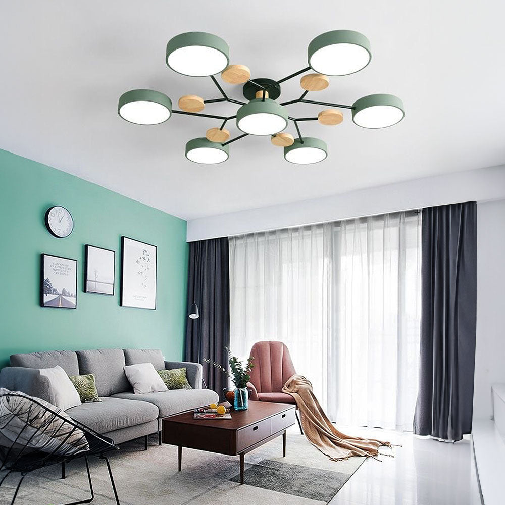 Flush Mount Ceiling Light Ring Design