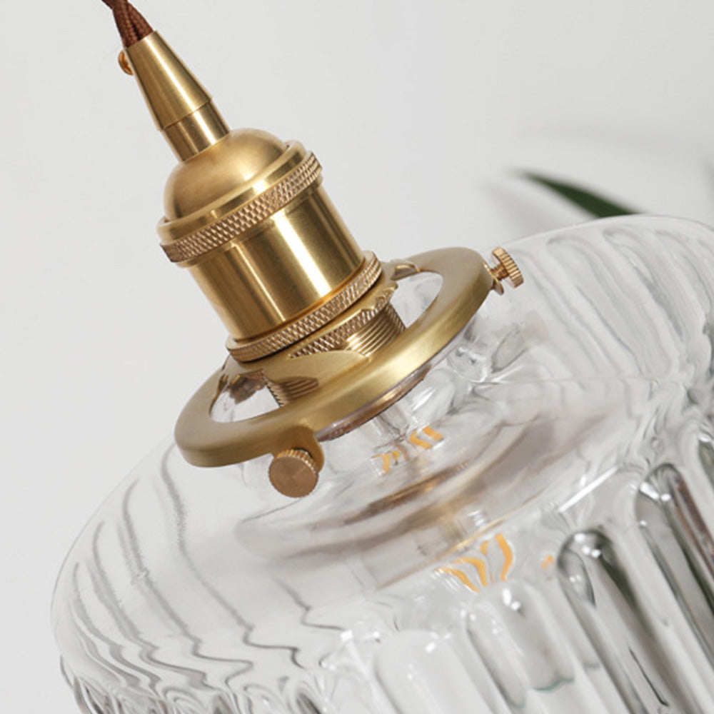 Linear Pendant Ceiling Light Ring Design