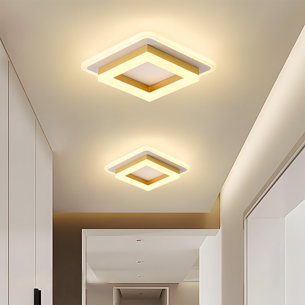 Flush Mount Ceiling Light Dimmable Lighting