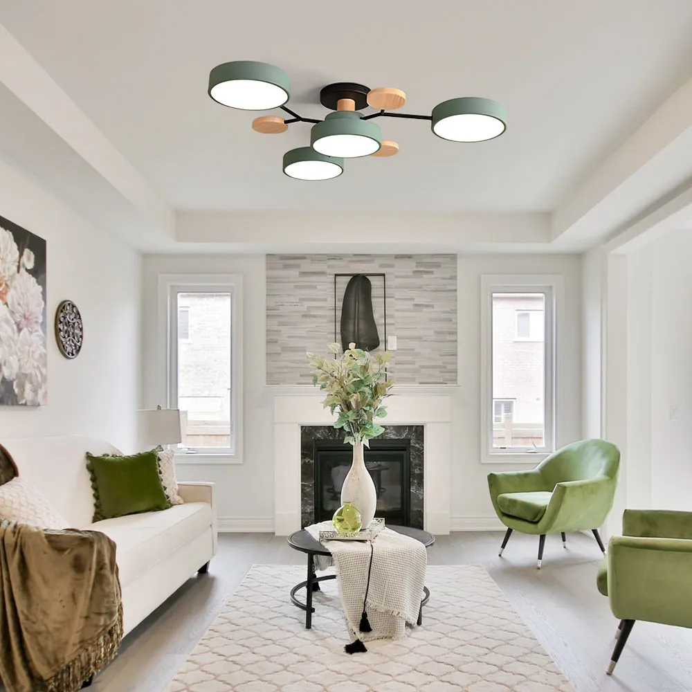 Flush Mount Ceiling Light Ring Design