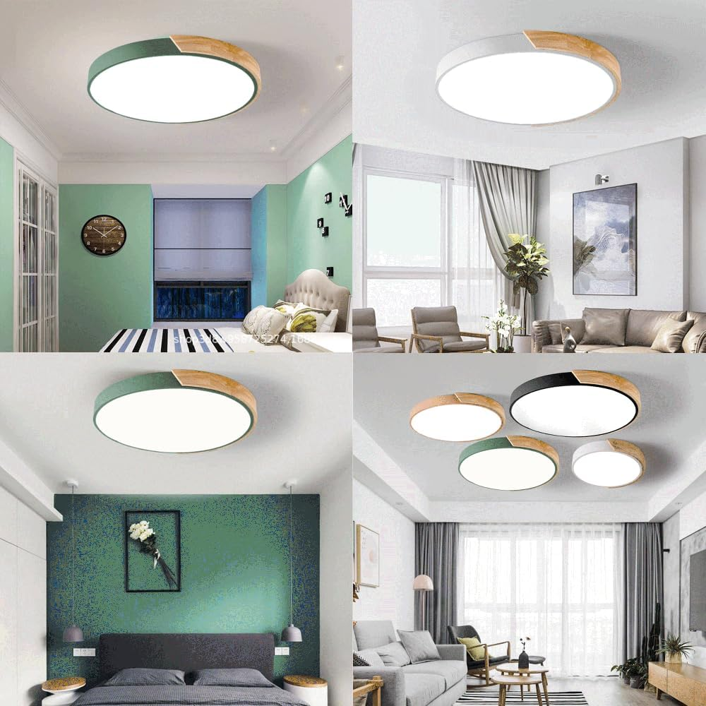 Low Profile Flush Mount Ceiling Light Dimmable Lighting