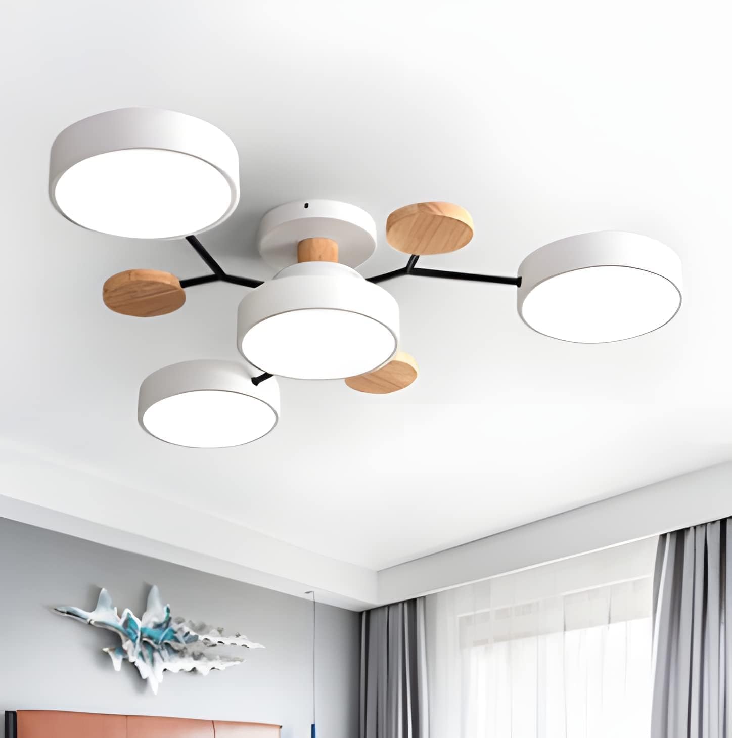 Flush Mount Ceiling Light Ring Design