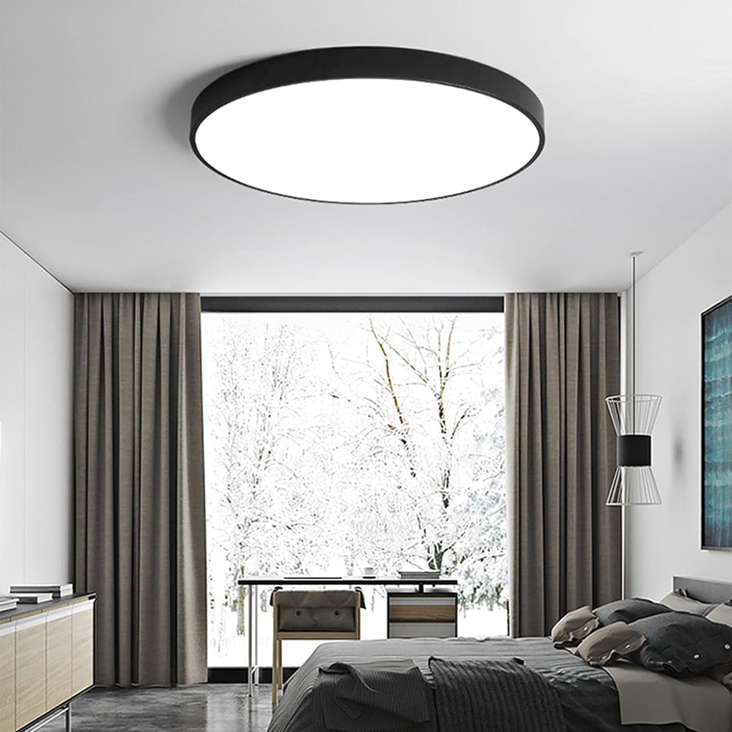 Flush Mount Ceiling Light LED Lighting
