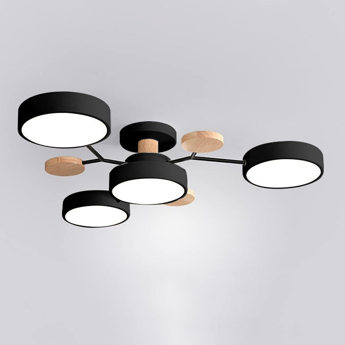 Flush Mount Ceiling Light Ring Design