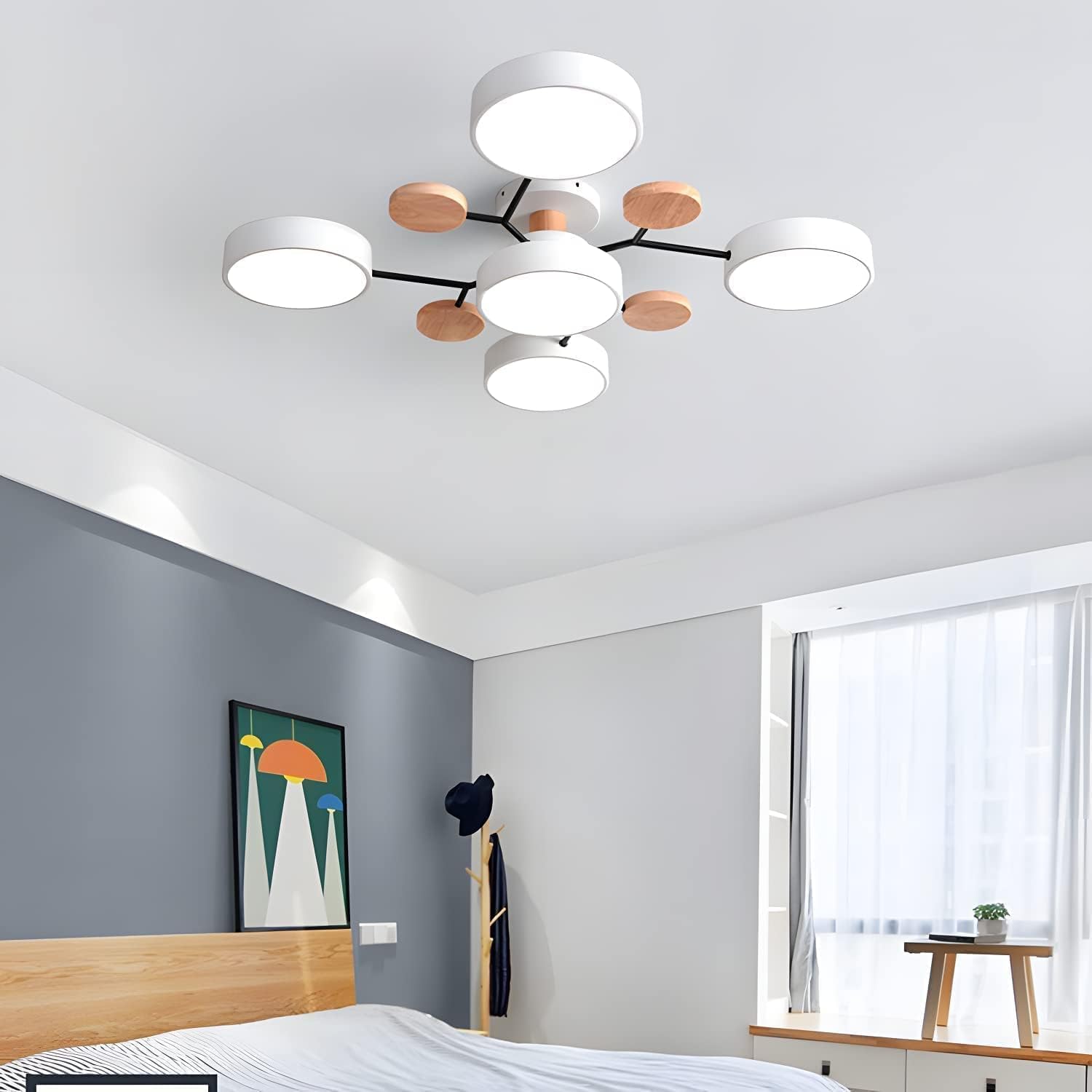 Flush Mount Ceiling Light Ring Design