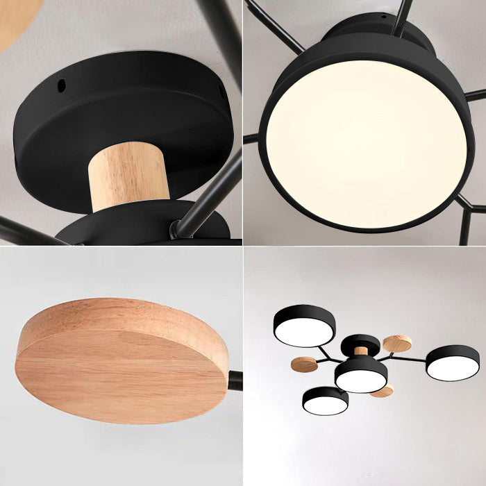 Flush Mount Ceiling Light Ring Design