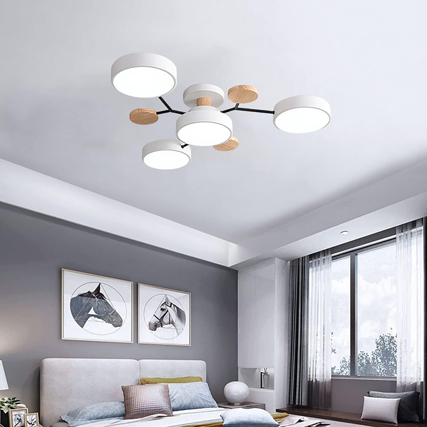 Flush Mount Ceiling Light Ring Design