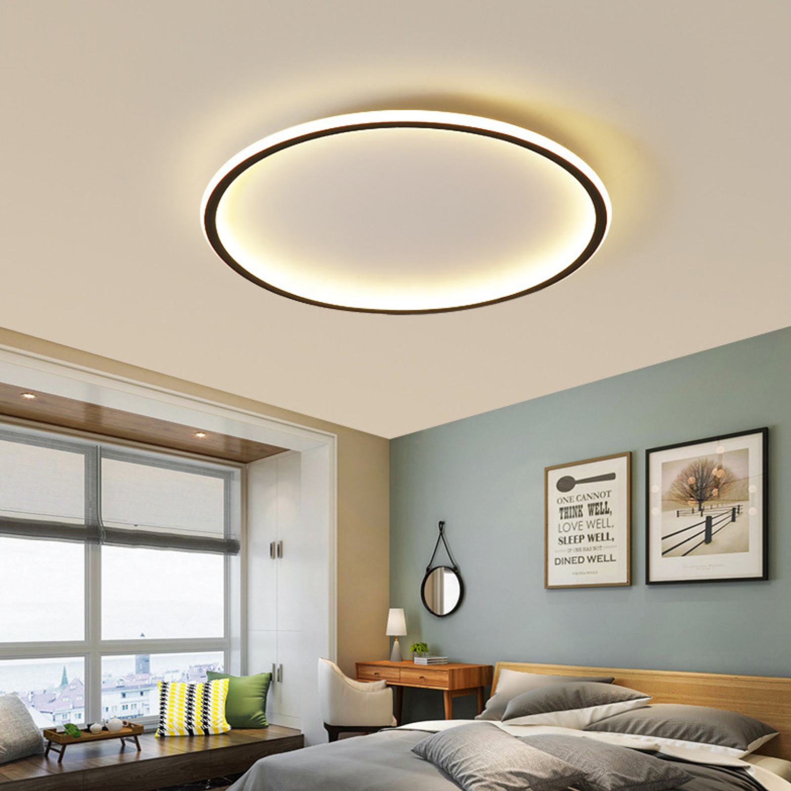 Slim LED Ceiling Light