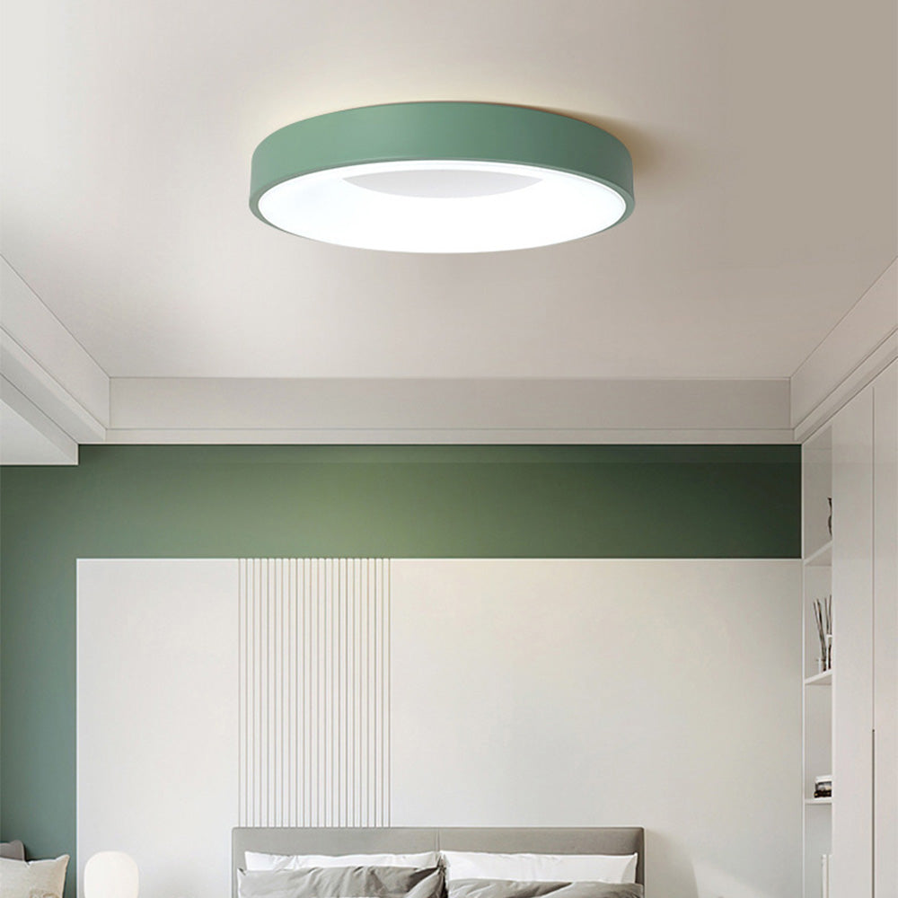 Flush Mount Ceiling Light Ring Layout