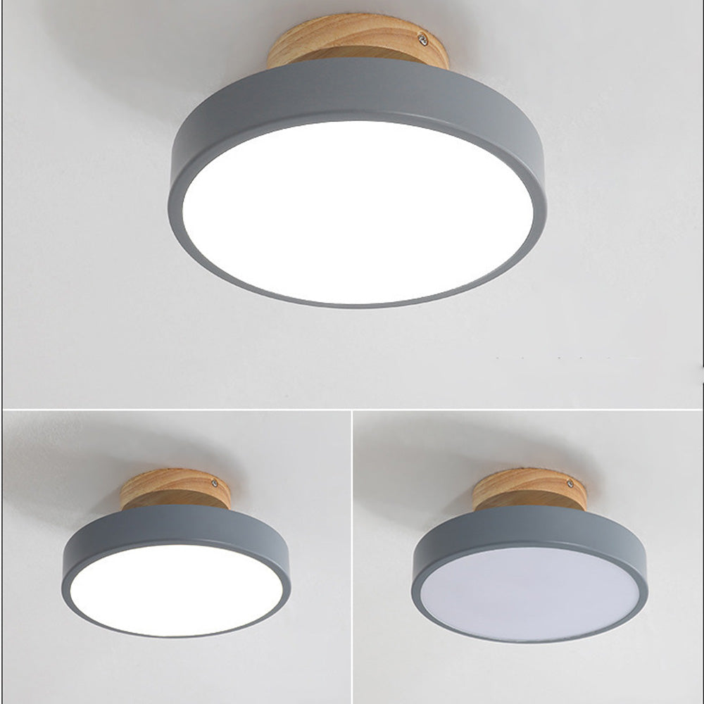 Circular Flush Mount Ceiling Light