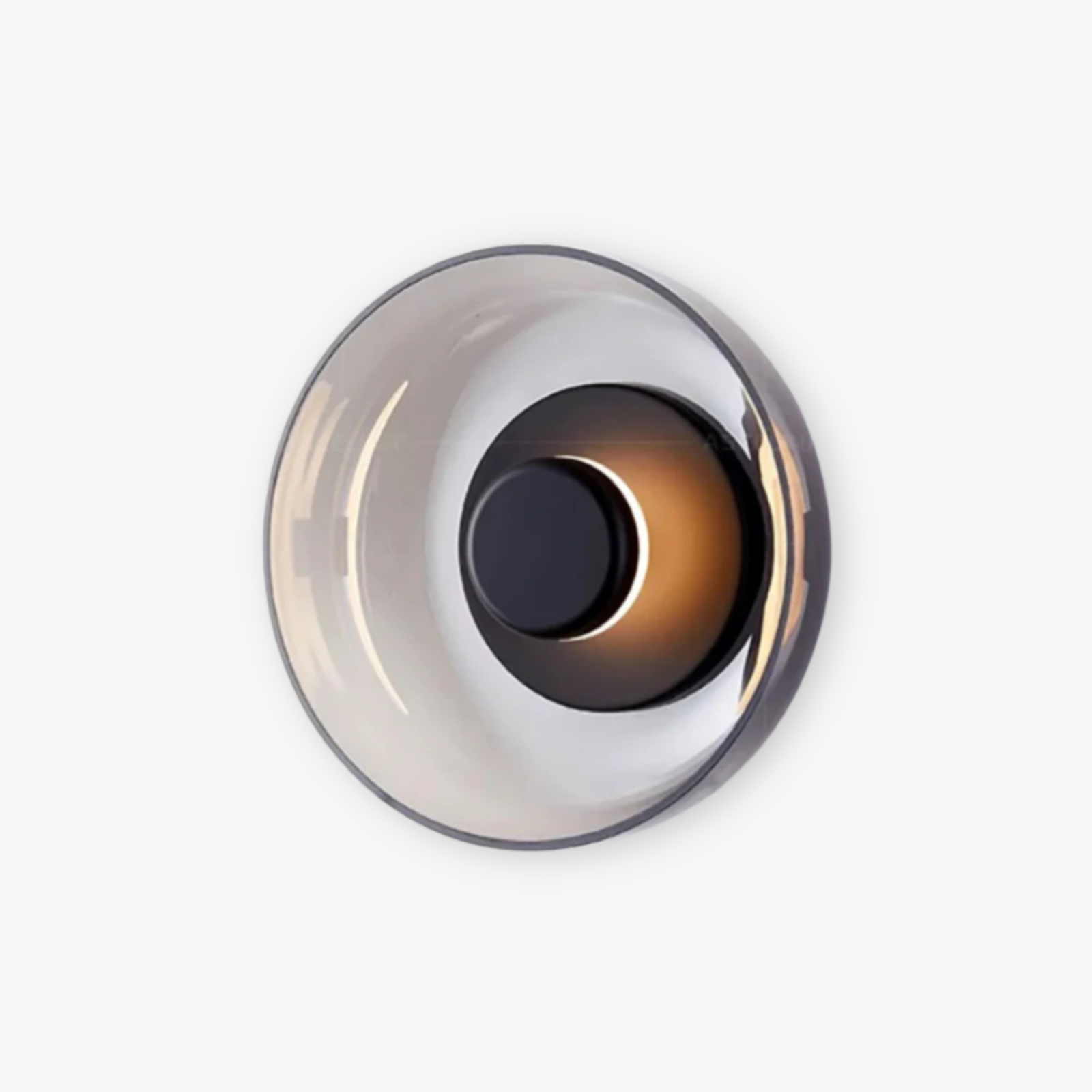 Hollow Round Flush Mount Wall Ceiling Light