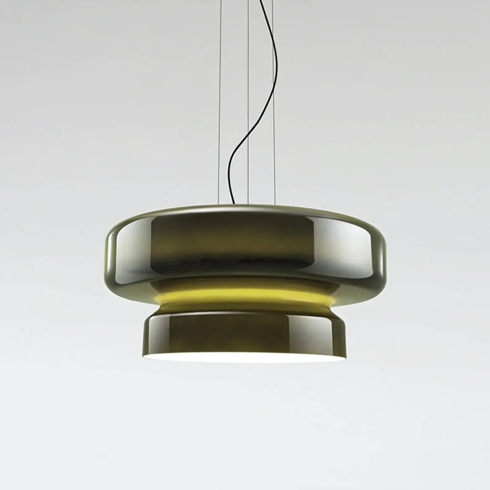 Linear Pendant Ceiling Light Adjustable Height