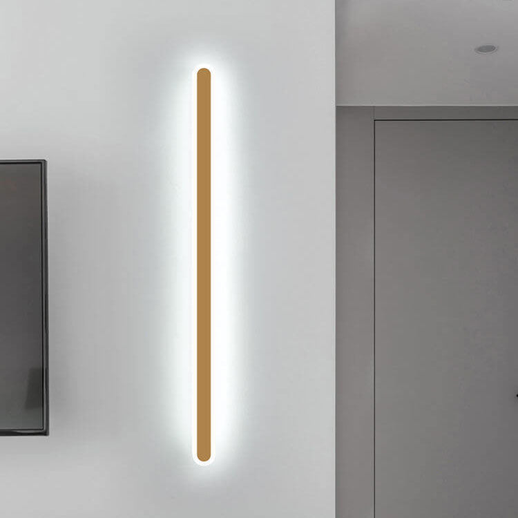 Slim Linear Bar LED Wall Light