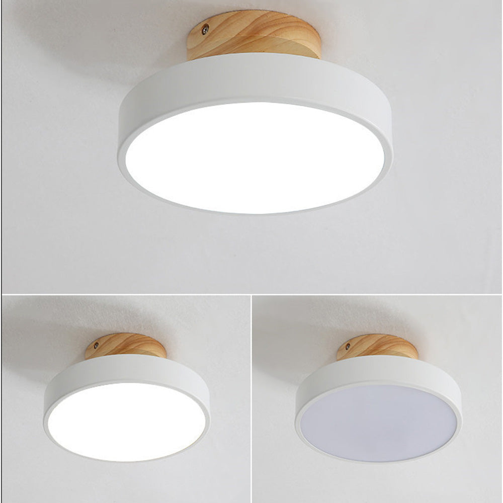 Circular Flush Mount Ceiling Light