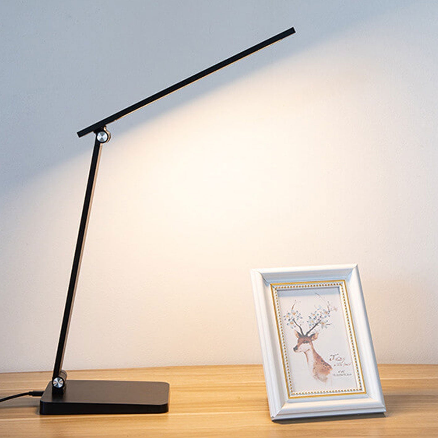 Adjustable Foldable Dimmer Desk Lamp
