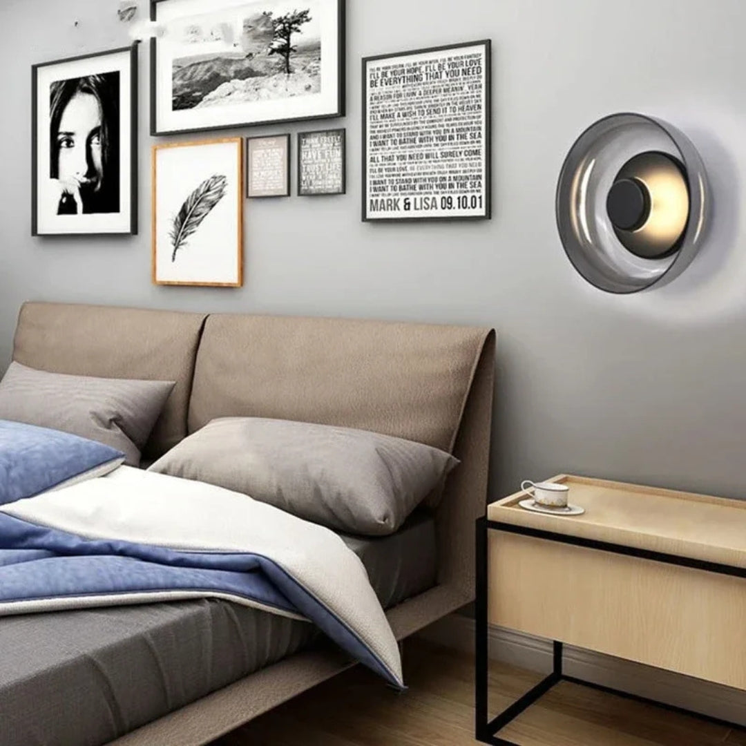 Hollow Round Flush Mount Wall Ceiling Light