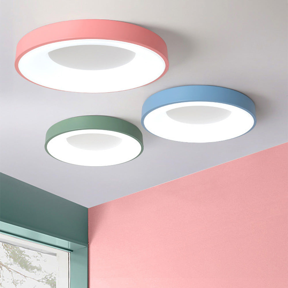 Flush Mount Ceiling Light Ring Layout