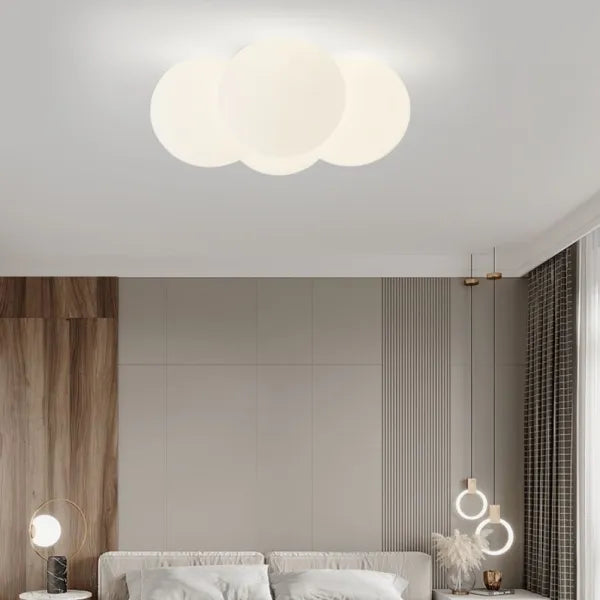 Decorative Cloud Flush Mount Ceiling Lamp