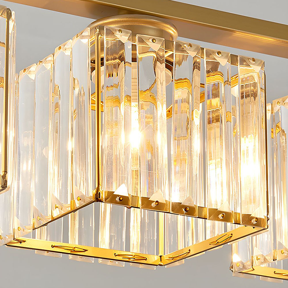 Linear Pendant Ceiling Light