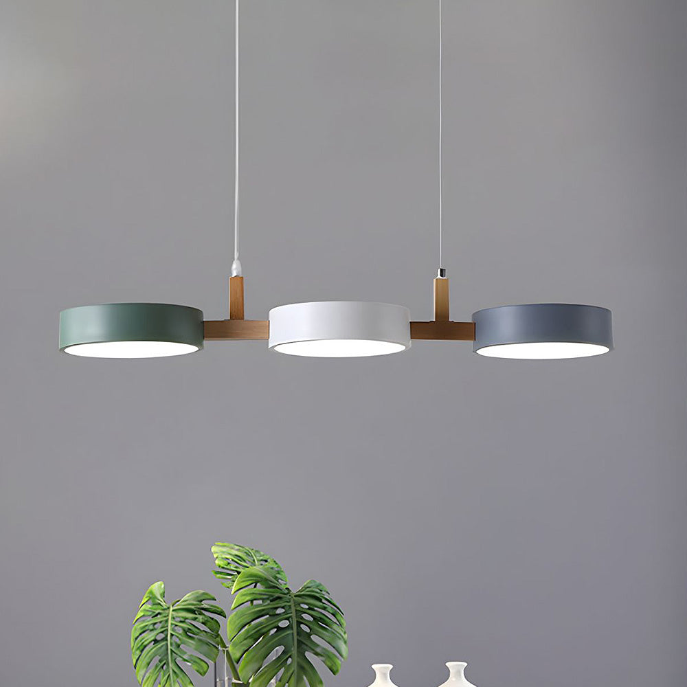 Linear Pendant Ceiling Light LED Lighting