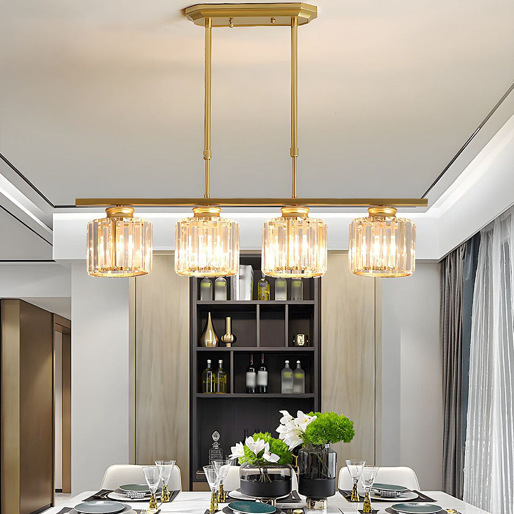 Linear Pendant Ceiling Light