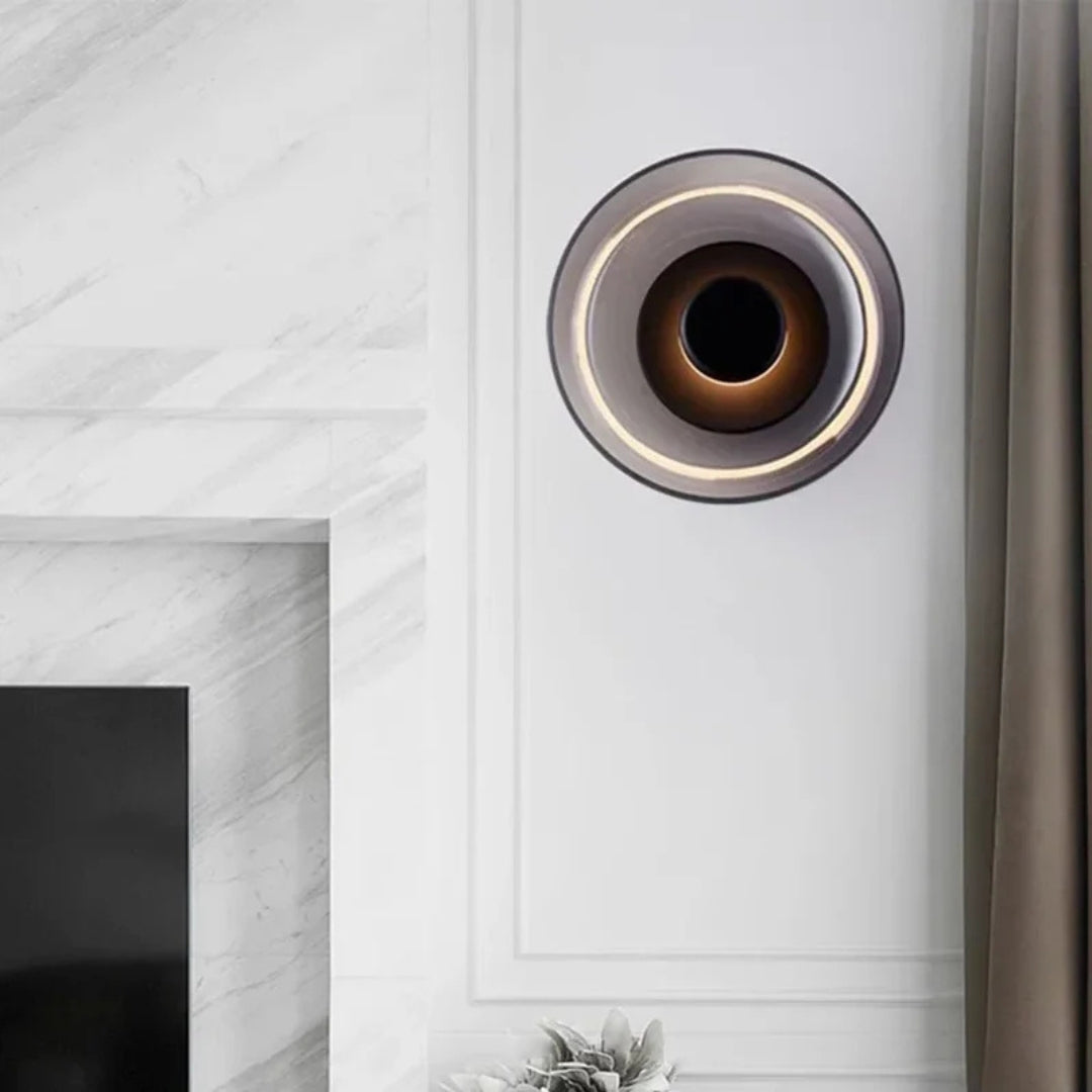 Hollow Round Flush Mount Wall Ceiling Light