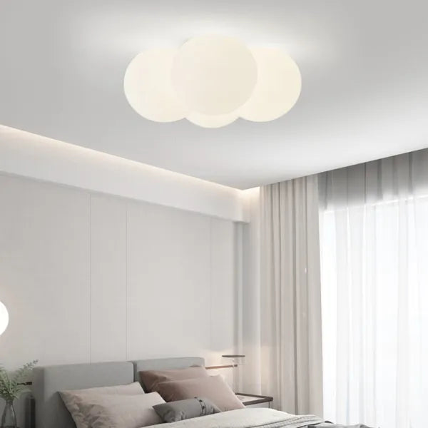 Decorative Cloud Flush Mount Ceiling Lamp