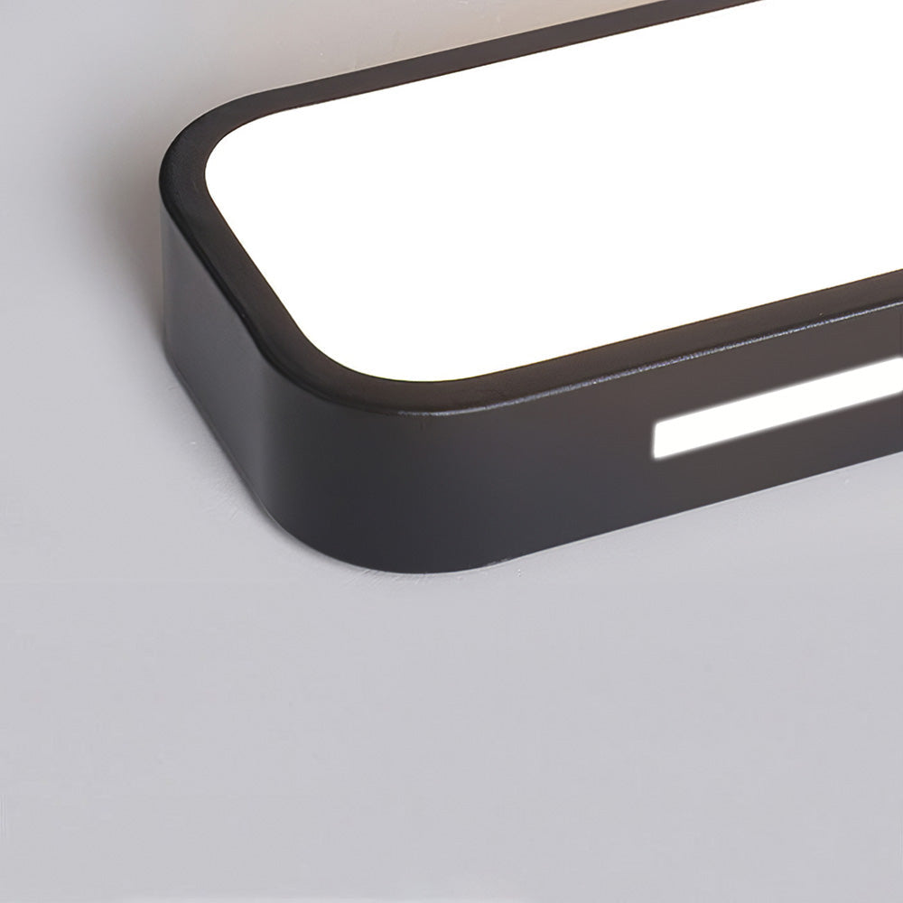 Flush Mount Rectangular Ceiling Light