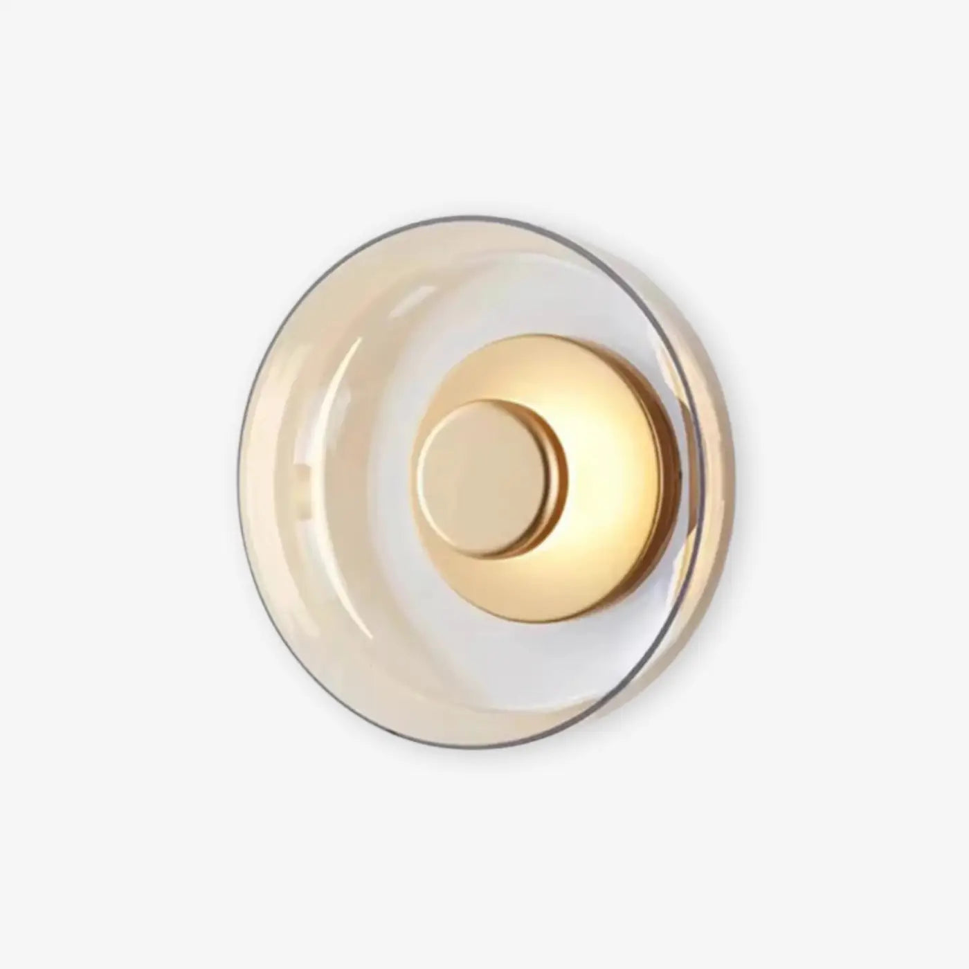 Hollow Round Flush Mount Wall Ceiling Light