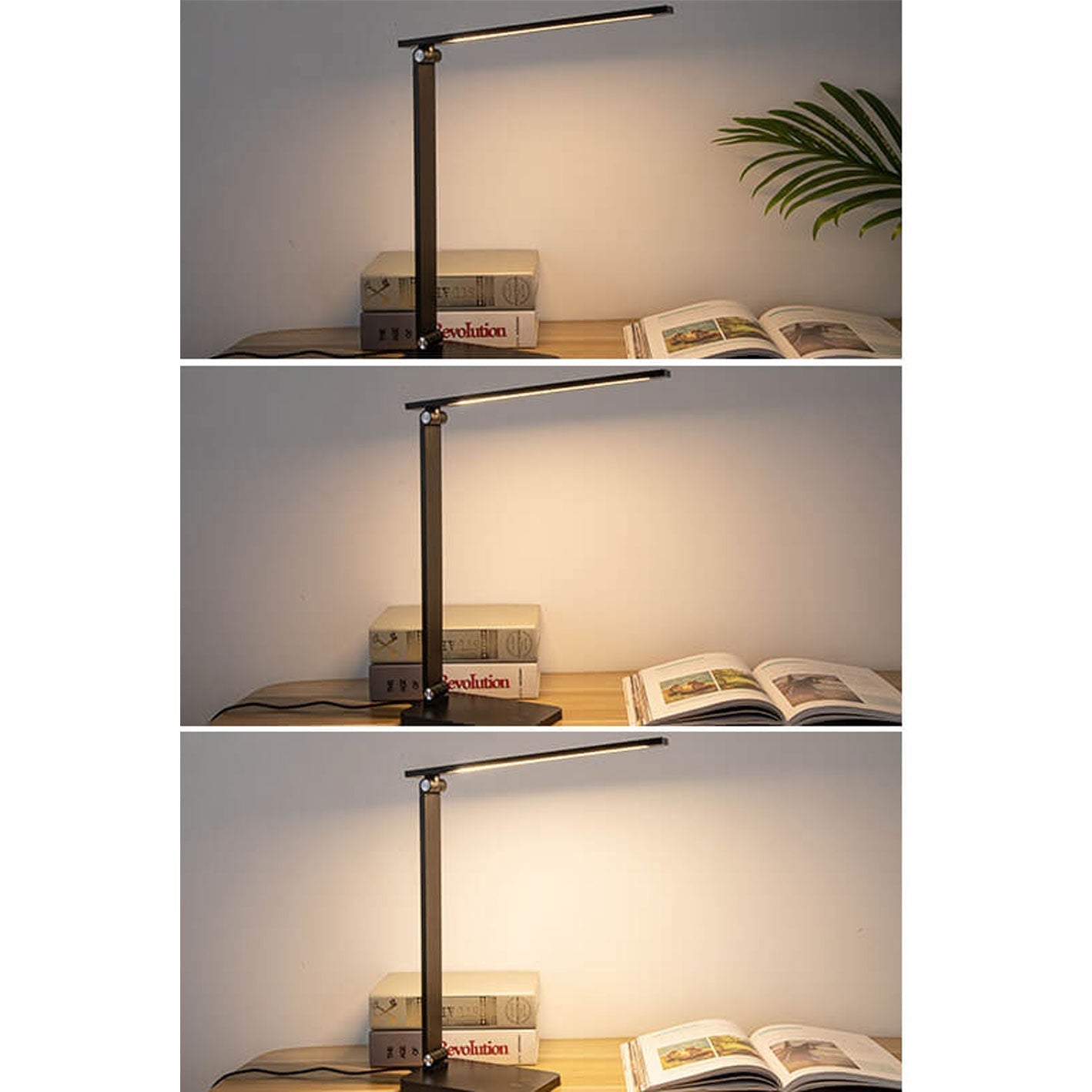 Adjustable Foldable Dimmer Desk Lamp