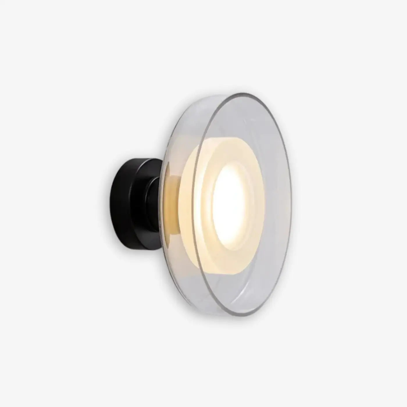 Round Flush Mount Wall Ceiling Light