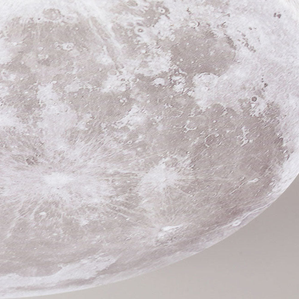 Flush Mount Round Frosted Ceiling Light