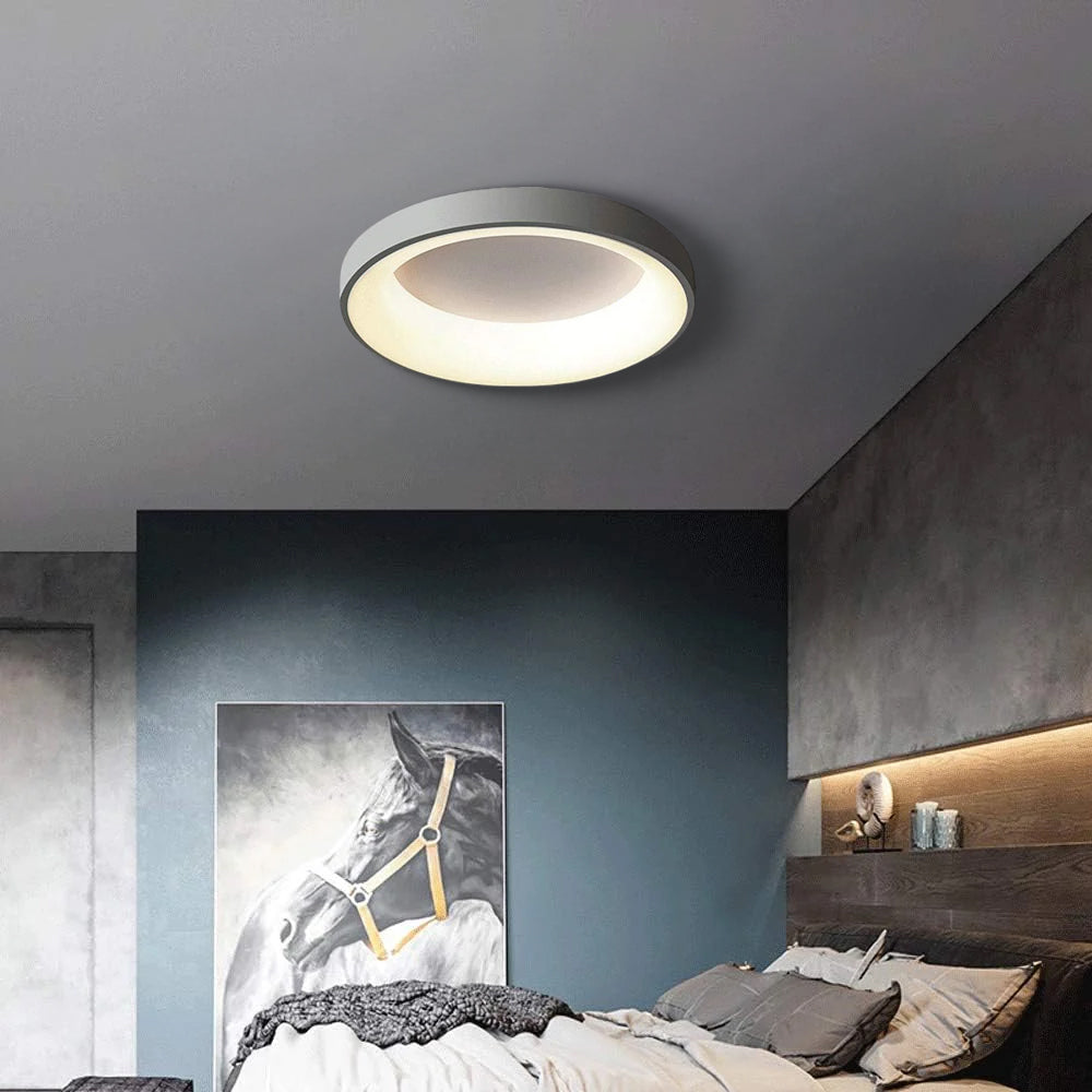 Flush Mount Ceiling Light Ring Layout