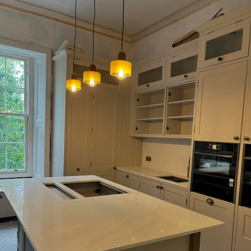 Ceiling Mounted Pendant Ceiling Light Adjustable Height