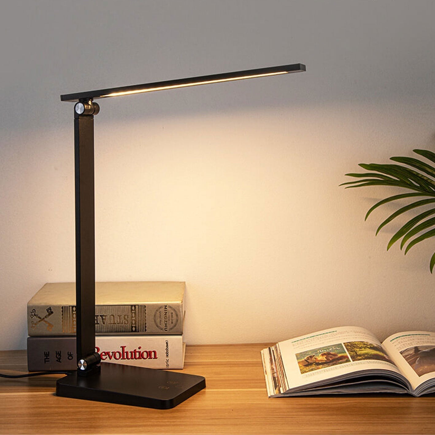Adjustable Foldable Dimmer Desk Lamp