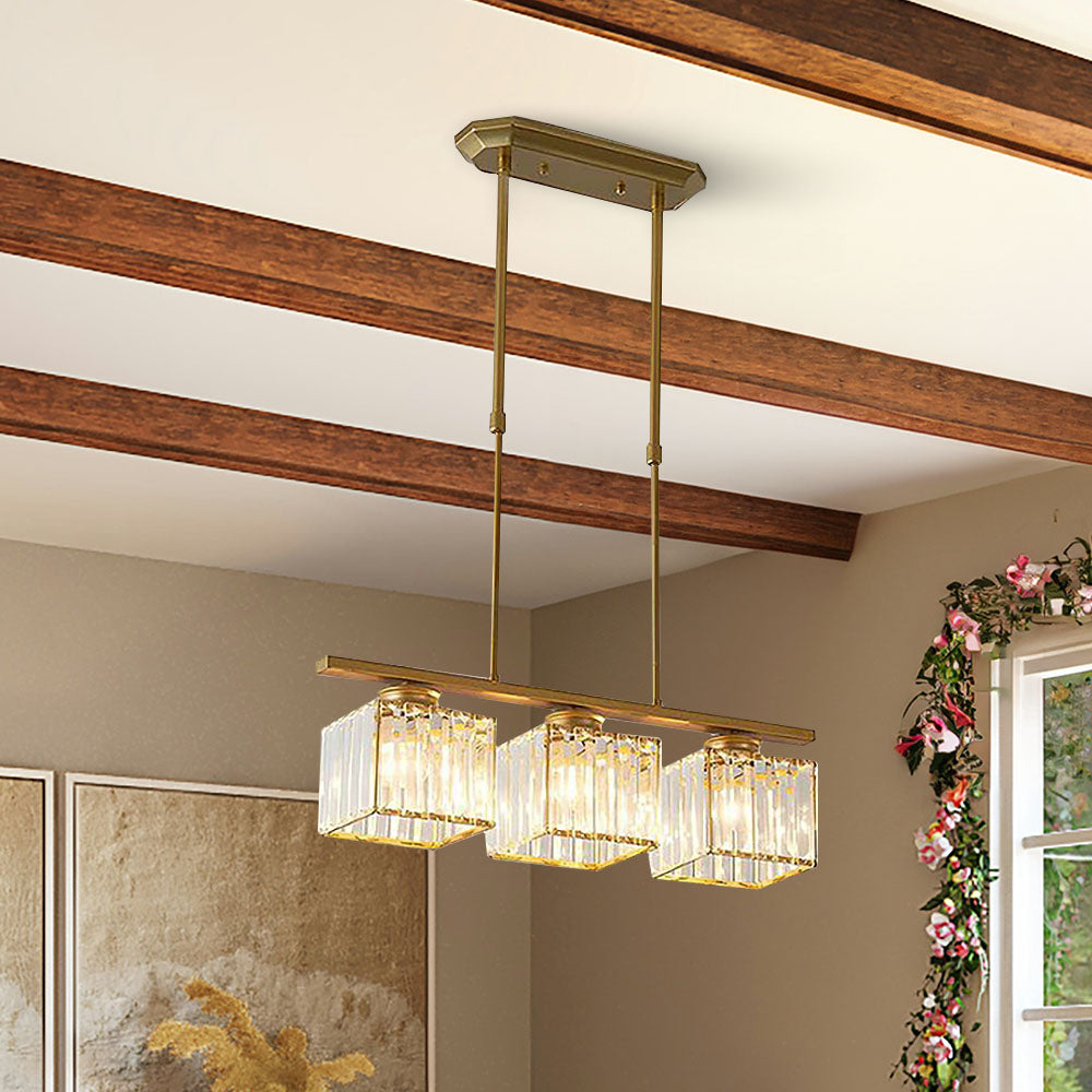 Linear Pendant Ceiling Light